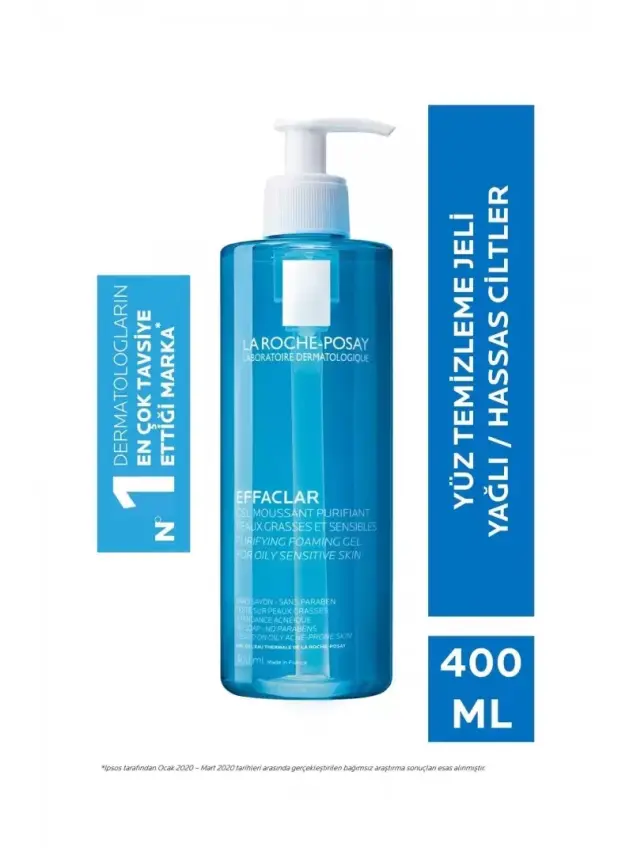 La Roche Posay Effaclar Temizleme Jeli 400 ml - 1