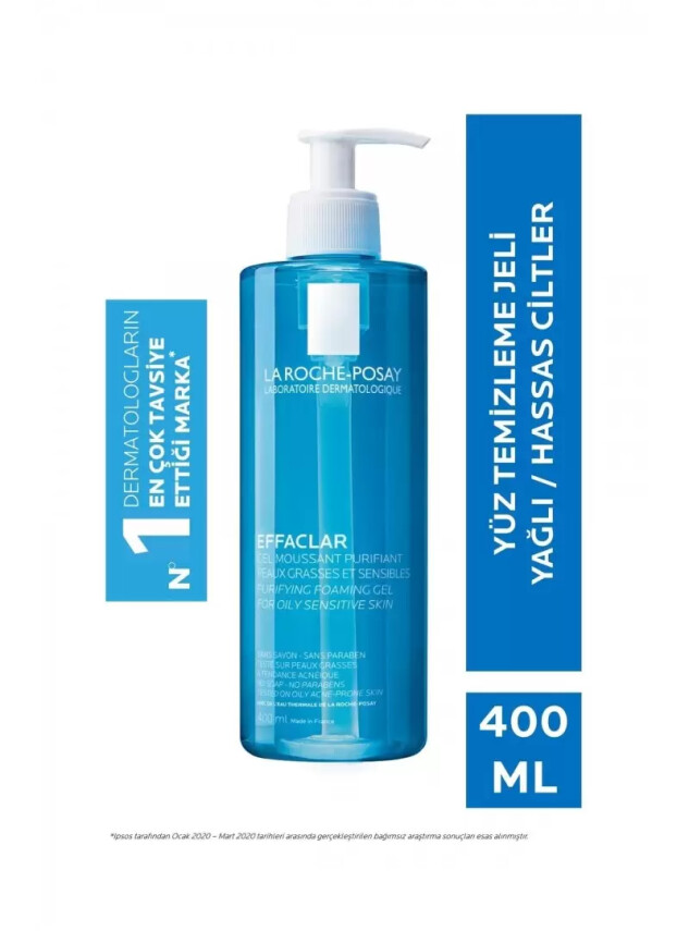 La Roche Posay Effaclar Temizleme Jeli 400 ml - La Roche Posay