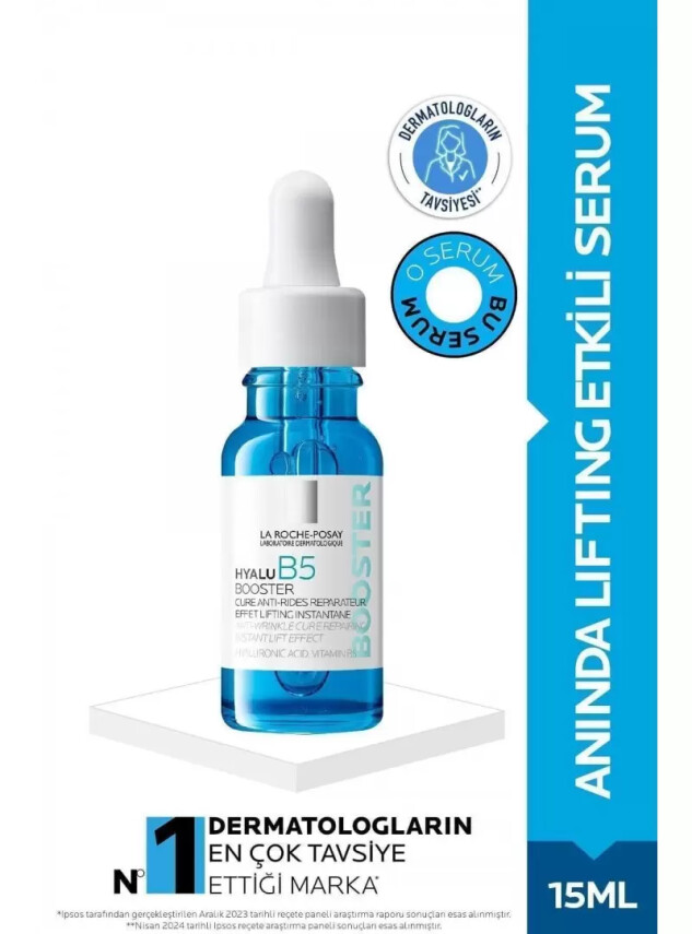 La Roche Posay Hyalu B5 Booster Yaşlanma Karşıtı Bakım Serumu 15 ml - La Roche Posay