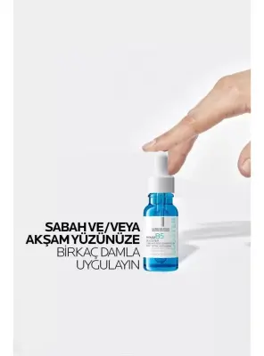 La Roche Posay Hyalu B5 Booster Yaşlanma Karşıtı Bakım Serumu 15 ml - 4