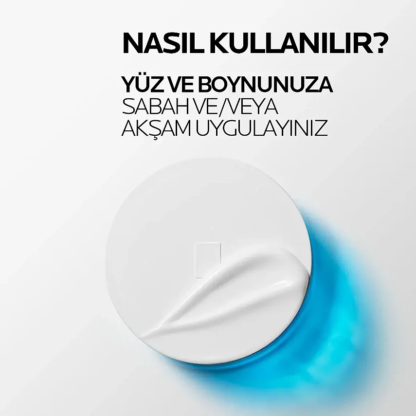 La Roche Posay Hyalu B5 Kırışıklık Karşıtı Dolgunlaştırıcı Hyalüronik Asit İçeren Nemlendirici Krem 50 ml - 2