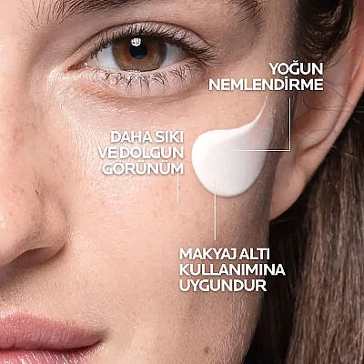 La Roche Posay Hyalu B5 Kırışıklık Karşıtı Dolgunlaştırıcı Hyalüronik Asit İçeren Nemlendirici Krem 50 ml - 4