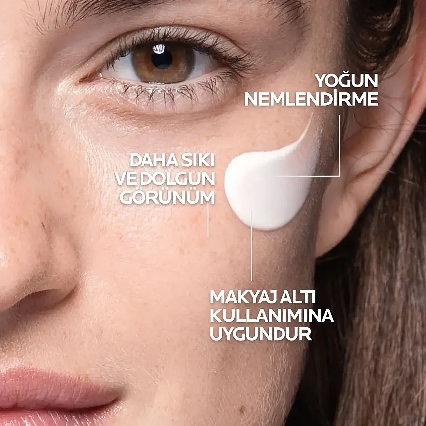 La Roche Posay Hyalu B5 Kırışıklık Karşıtı Dolgunlaştırıcı Hyalüronik Asit İçeren Nemlendirici Krem 50 ml - 4