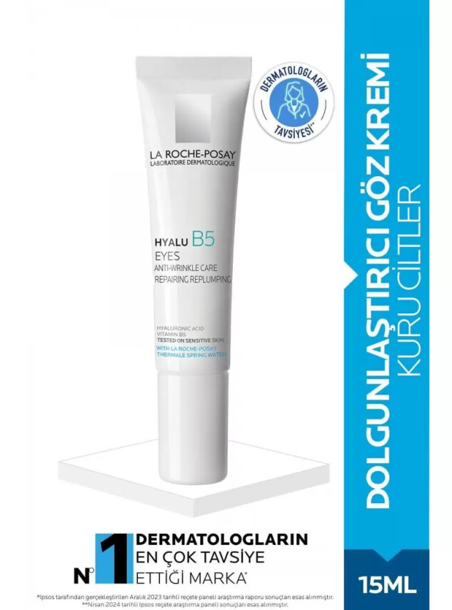 La Roche Posay Hyalu B5 Yeux Cream 15 ml - La Roche Posay