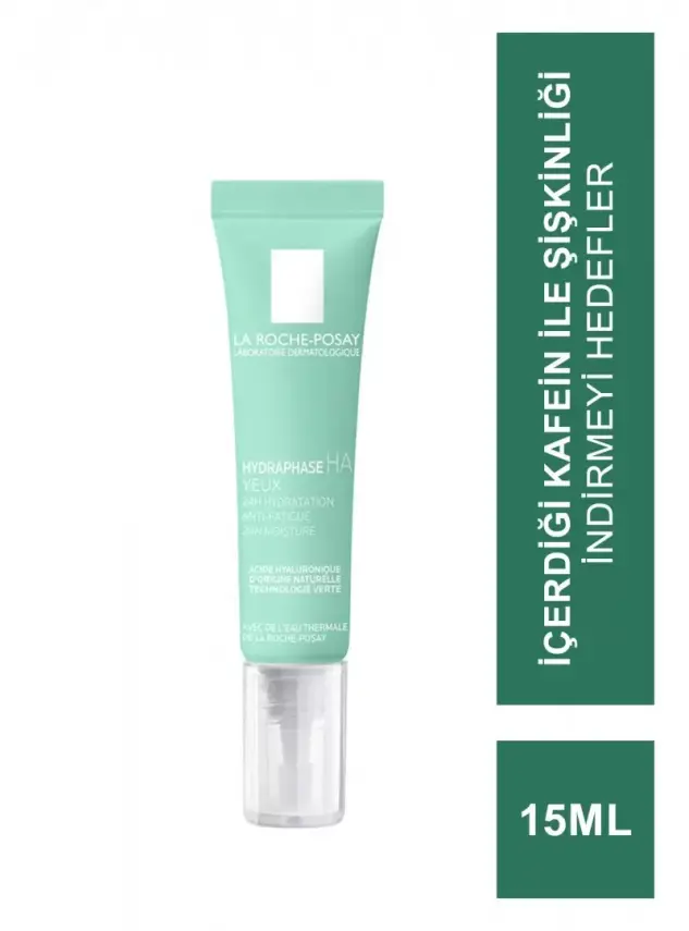 La Roche Posay Hydraphase HA Göz Çevresi Bakım Kremi 15 ml - 1