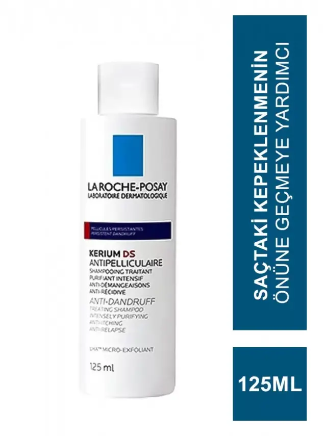 La Roche Posay Kerium DS Shampoo 125 ml - 1