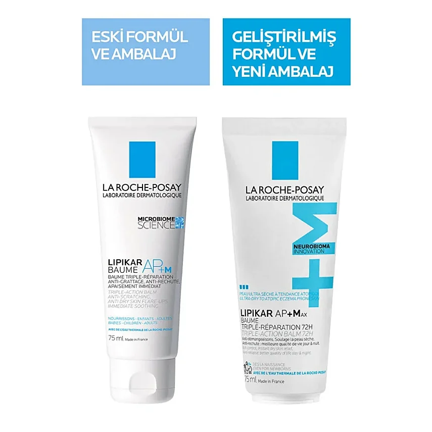 La Roche Posay Lipikar AP+Max Baume Nemlendirici Balsam 75 ml - 2
