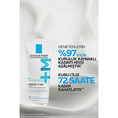 La Roche Posay Lipikar AP+Max Baume Nemlendirici Balsam 75 ml - 6