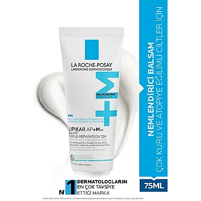 La Roche Posay Lipikar AP+Max Baume Nemlendirici Balsam 75 ml - La Roche Posay