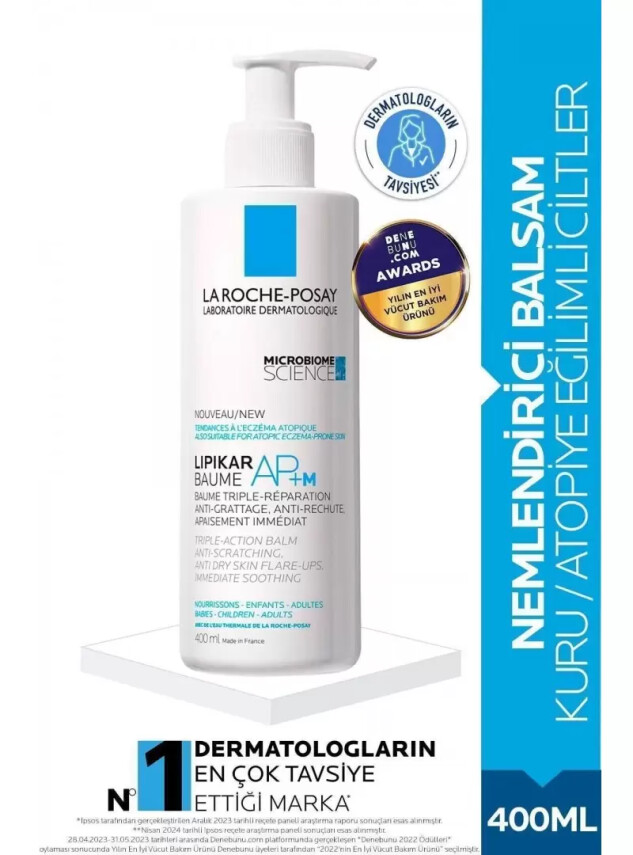 La Roche Posay Lipikar Baume AP+M 400 ml - La Roche Posay