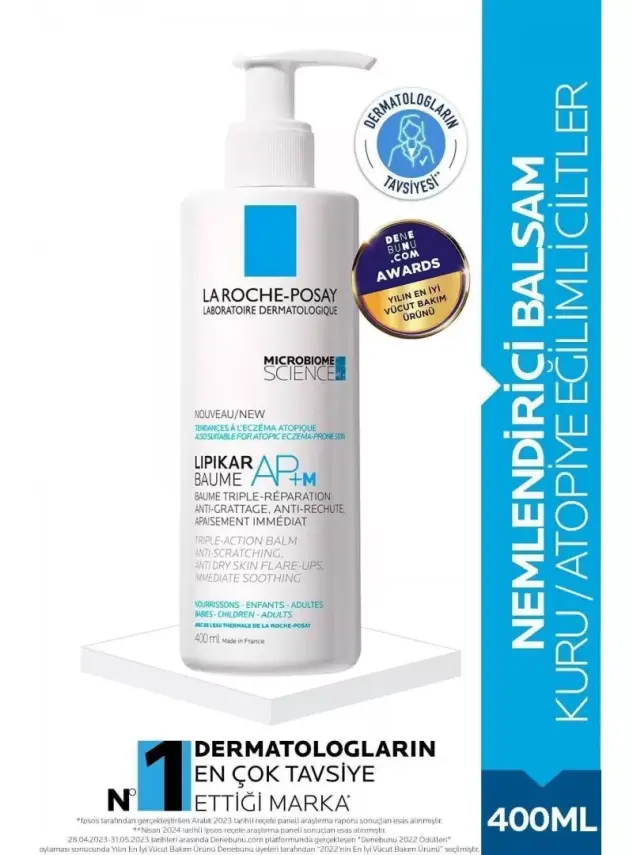 La Roche Posay Lipikar Baume AP+M 400 ml - 1