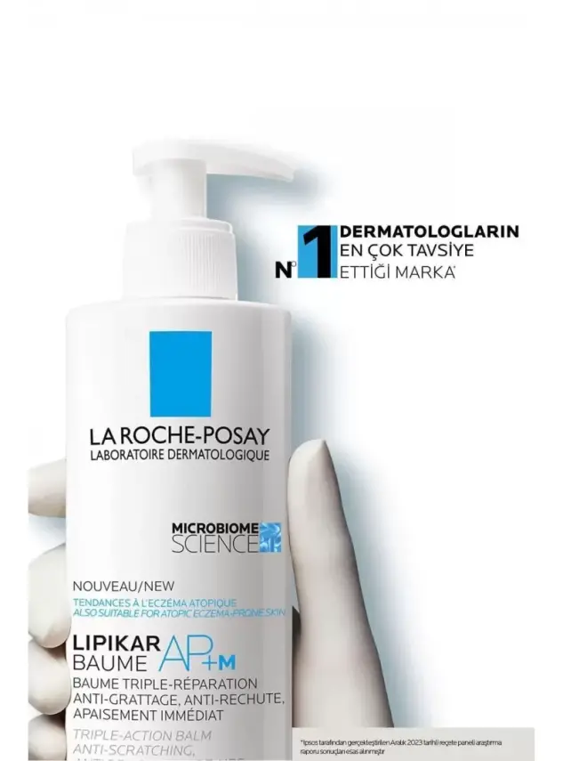 La Roche Posay Lipikar Baume AP+M 400 ml - 4