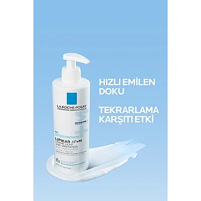 La Roche Posay Lipikar Baume Light AP+M Nemlendirici 400 ml - 4