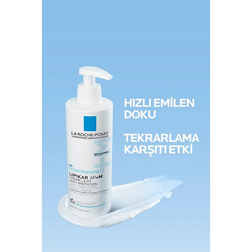 La Roche Posay Lipikar Baume Light AP+M Nemlendirici 400 ml - 4