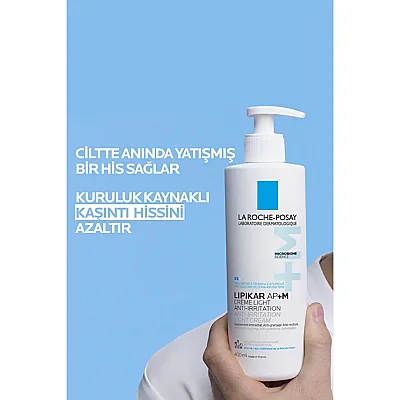 La Roche Posay Lipikar Baume Light AP+M Nemlendirici 400 ml - 3