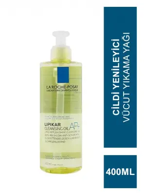 La Roche Posay Lipikar Cleansing Oil AP+ - 1
