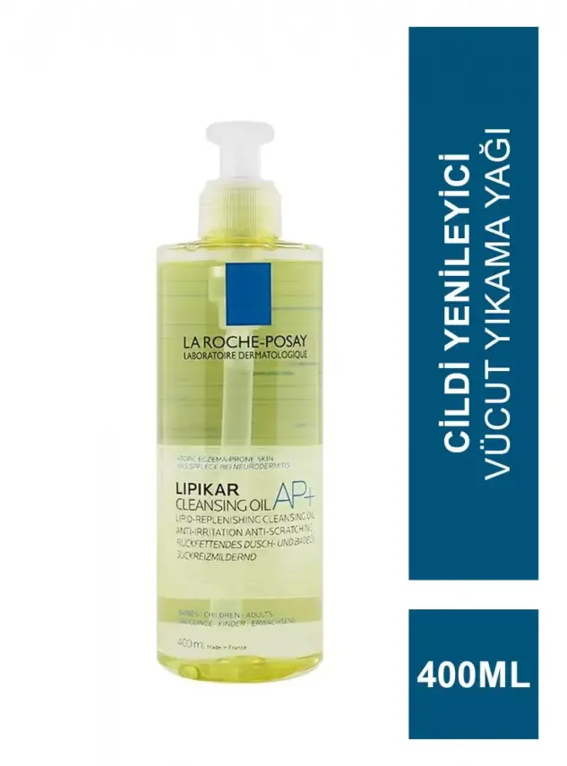 La Roche Posay Lipikar Cleansing Oil AP+ - 1