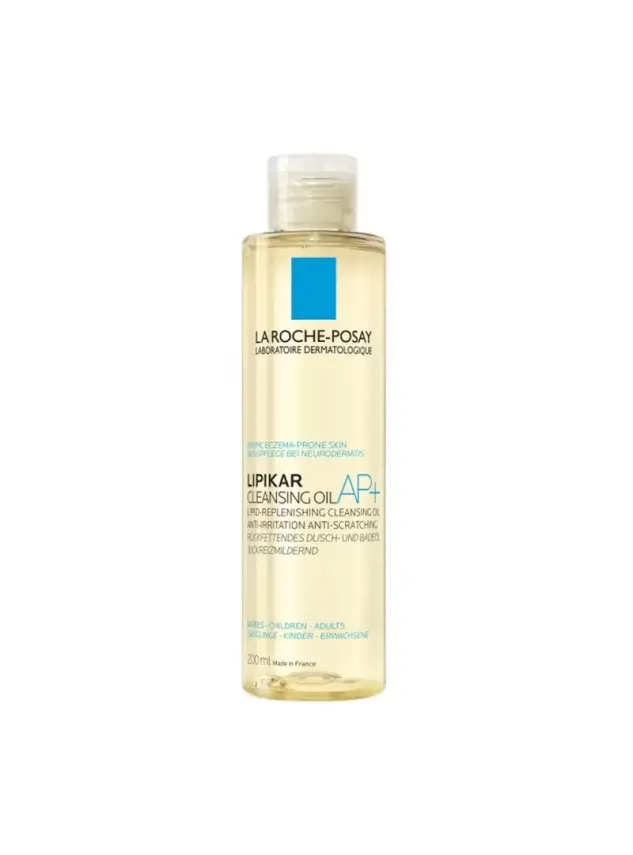 La Roche Posay Lipikar Cleansing Oil AP+ - 2