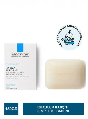 La Roche Posay Lipikar Surgras Temizleme Sabunu 150 gr - La Roche Posay