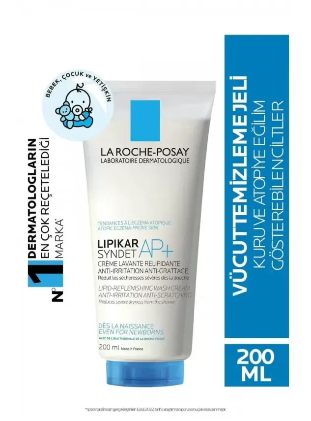 La Roche Posay Lipikar Syndet AP+ 200 ml - 1
