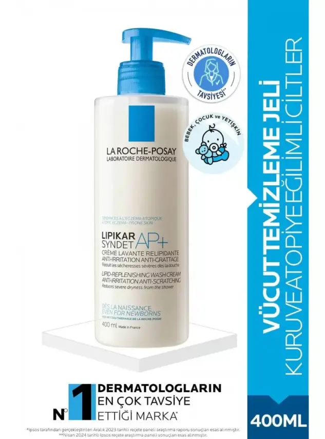La Roche Posay Lipikar Syndet AP+ 400 ml - 1