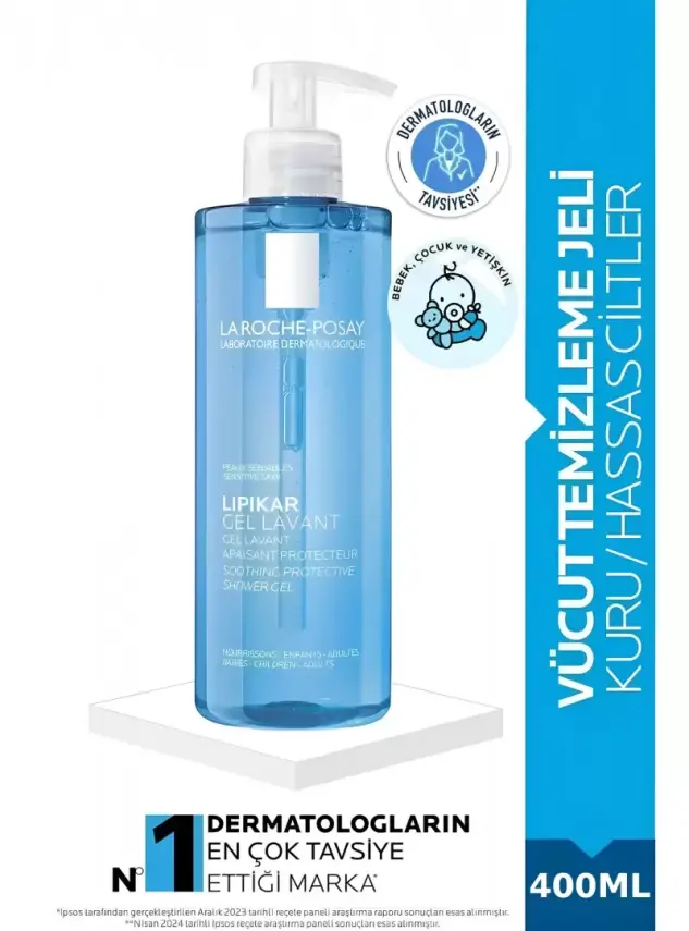 La Roche Posay Lipikar Temizleme Jeli - 1