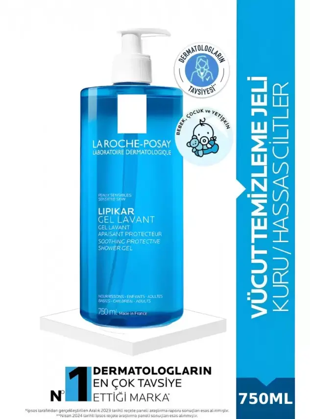 La Roche Posay Lipikar Temizleme Jeli - 2