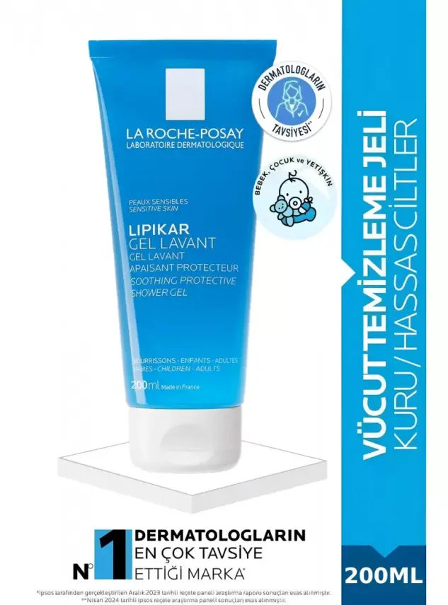 La Roche Posay Lipikar Temizleme Jeli - 3