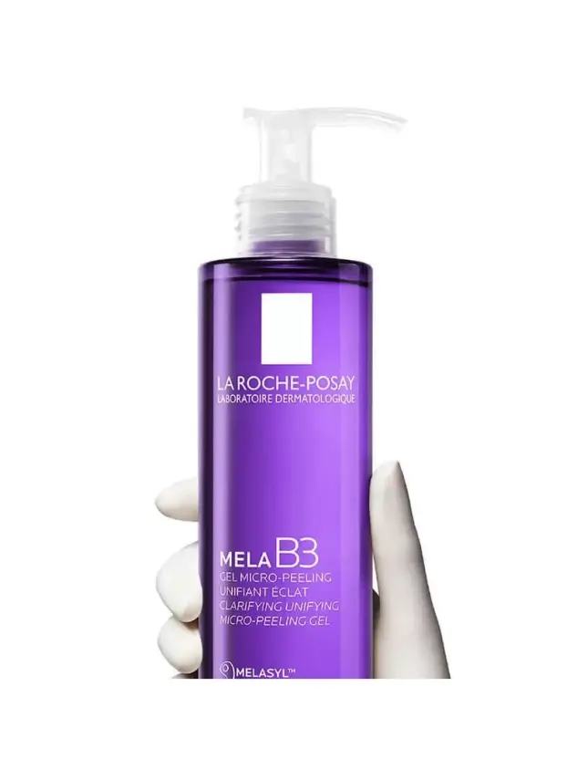 La Roche Posay Mela B3 Micro Peeling Gel - Koyu Leke Karşıtı Temizleme Jeli 200 ml - 7