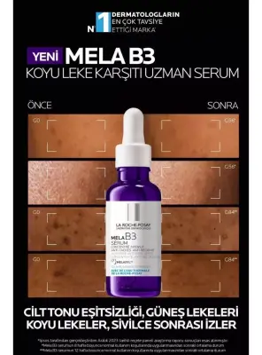 La Roche Posay Mela B3 Serum Leke Karşıtı Serum 30 ml - 2