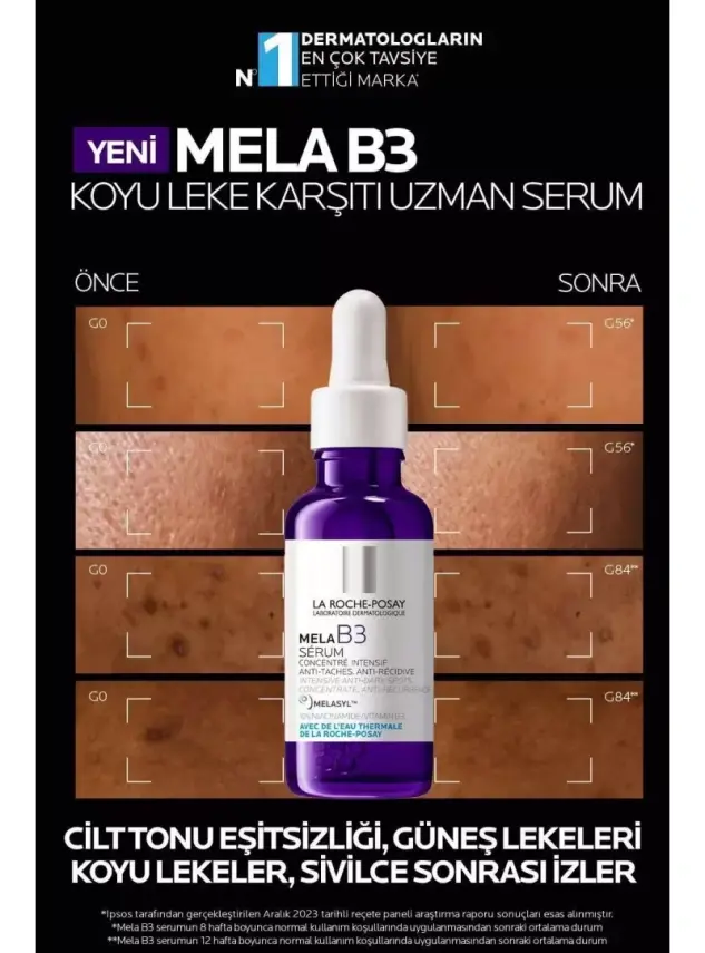 La Roche Posay Mela B3 Serum Leke Karşıtı Serum 30 ml - 2