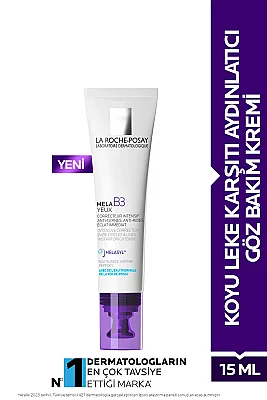 La Roche Posay Mela B3 Yeux Koyu Leke Karşıtı Aydınlatıcı Göz Bakım Kremi 15ML - La Roche Posay