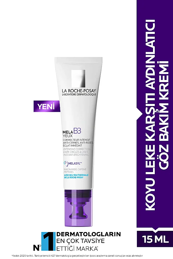 La Roche Posay Mela B3 Yeux Koyu Leke Karşıtı Aydınlatıcı Göz Bakım Kremi 15ML - 1