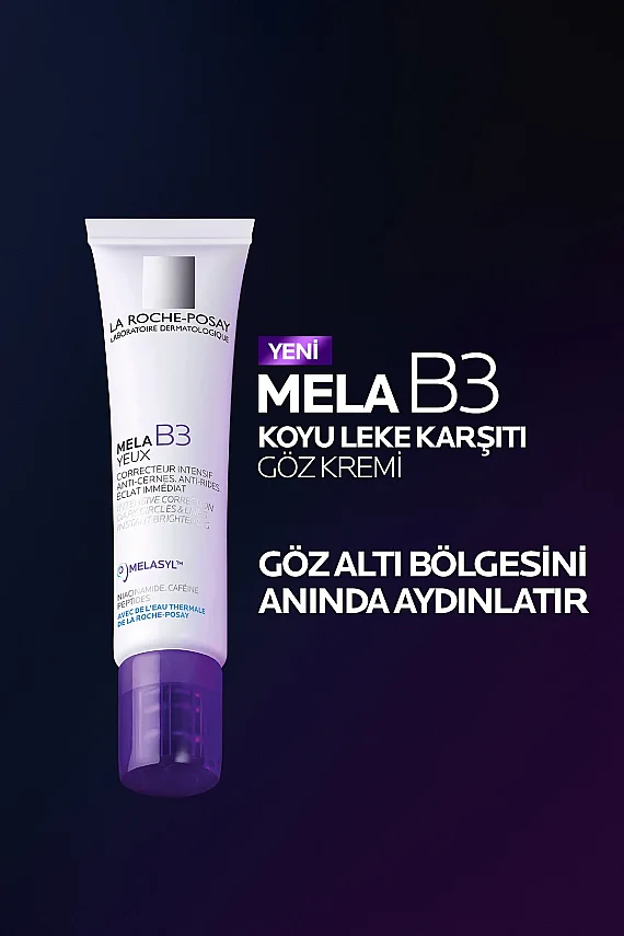 La Roche Posay Mela B3 Yeux Koyu Leke Karşıtı Aydınlatıcı Göz Bakım Kremi 15ML - 2