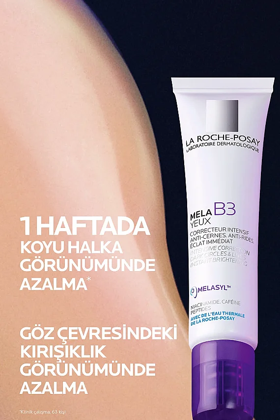 La Roche Posay Mela B3 Yeux Koyu Leke Karşıtı Aydınlatıcı Göz Bakım Kremi 15ML - 3