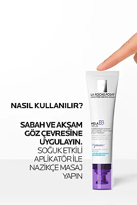 La Roche Posay Mela B3 Yeux Koyu Leke Karşıtı Aydınlatıcı Göz Bakım Kremi 15ML - 5
