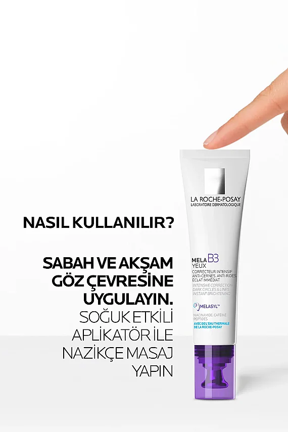 La Roche Posay Mela B3 Yeux Koyu Leke Karşıtı Aydınlatıcı Göz Bakım Kremi 15ML - 5