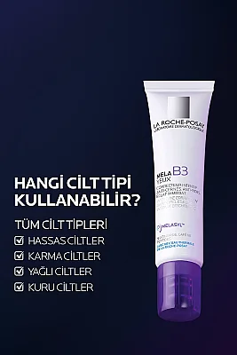 La Roche Posay Mela B3 Yeux Koyu Leke Karşıtı Aydınlatıcı Göz Bakım Kremi 15ML - 6