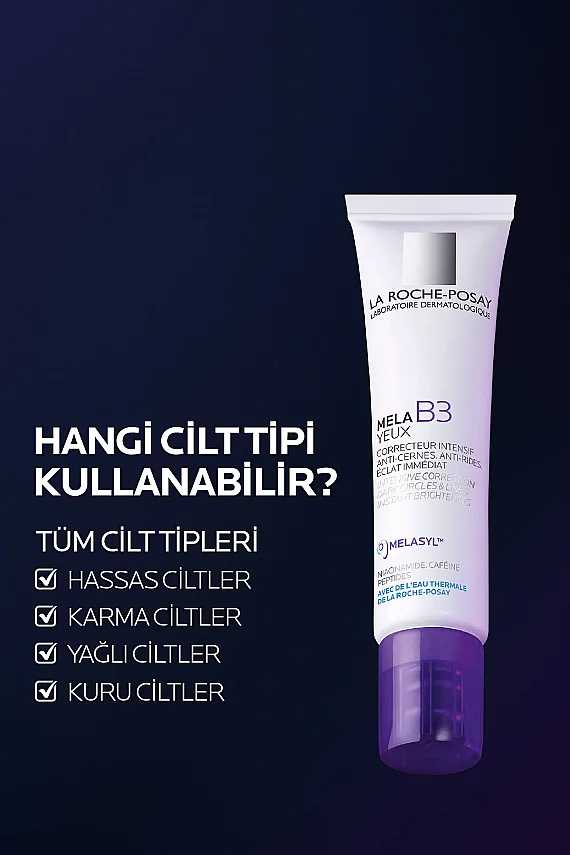 La Roche Posay Mela B3 Yeux Koyu Leke Karşıtı Aydınlatıcı Göz Bakım Kremi 15ML - 6