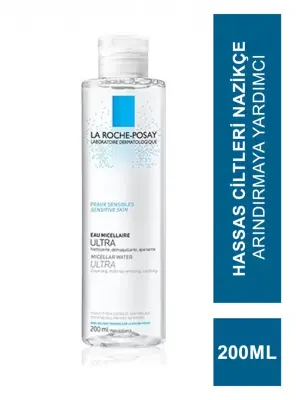 La Roche Posay Micellar Water Ultra - Hassas Ciltler - 3