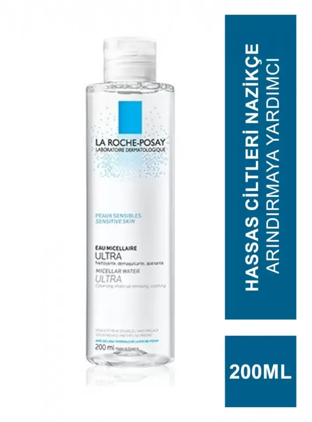 La Roche Posay Micellar Water Ultra - Hassas Ciltler - 3