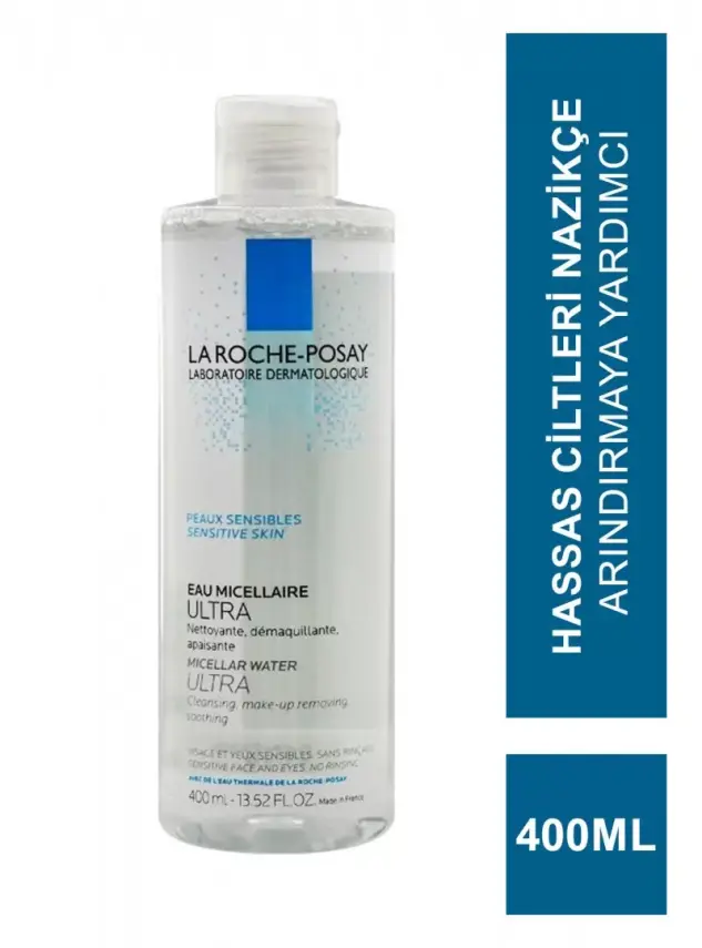 La Roche Posay Micellar Water Ultra - Hassas Ciltler - 4