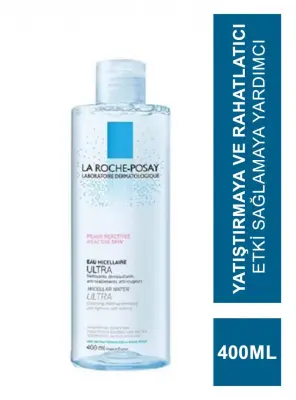 La Roche Posay Micellar Water Ultra Reactive Skin 400 ml - 2