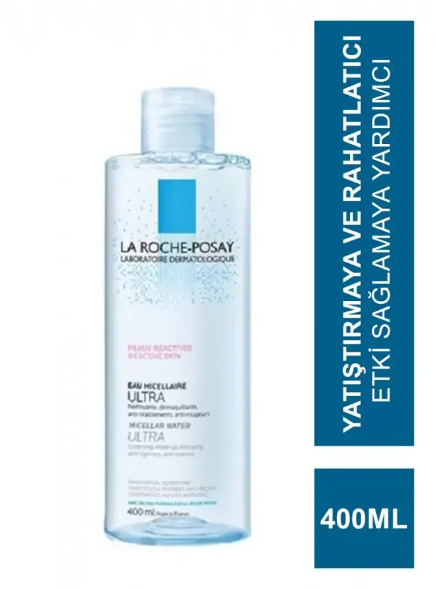 La Roche Posay Micellar Water Ultra Reactive Skin 400 ml - 2