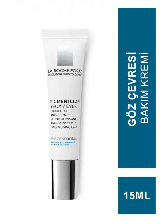 La Roche Posay Pigmentclar Yeux Göz Çevresi Bakım Kremi 15ml - 1