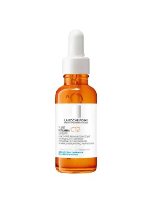 La Roche Posay Pure Vitamin C12 Cilt Serumu Saf C Vitamini İle Işıltı Veren Antioksidan Serum 30ml - 1