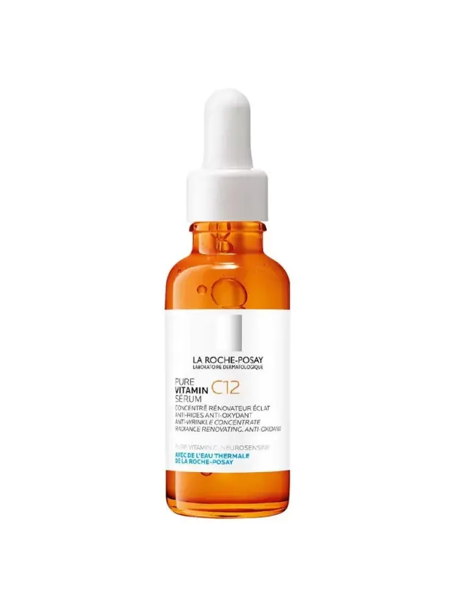 La Roche Posay Pure Vitamin C12 Cilt Serumu Saf C Vitamini İle Işıltı Veren Antioksidan Serum 30ml - 1