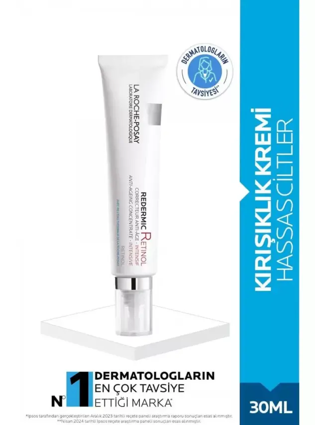 La Roche Posay Redermic R Retinol Kırışıklık Karşıtı Krem 30 ml - 1