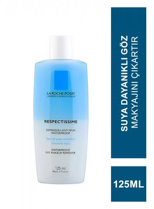 La Roche Posay Respectissime Demaquillant Yeux Waterproof 125 ml - La Roche Posay