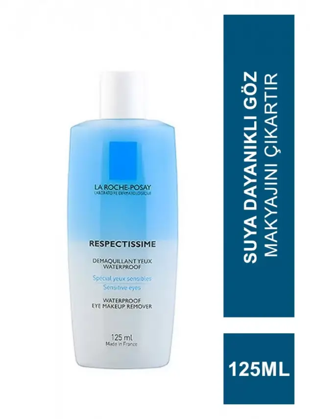 La Roche Posay Respectissime Demaquillant Yeux Waterproof 125 ml - 1